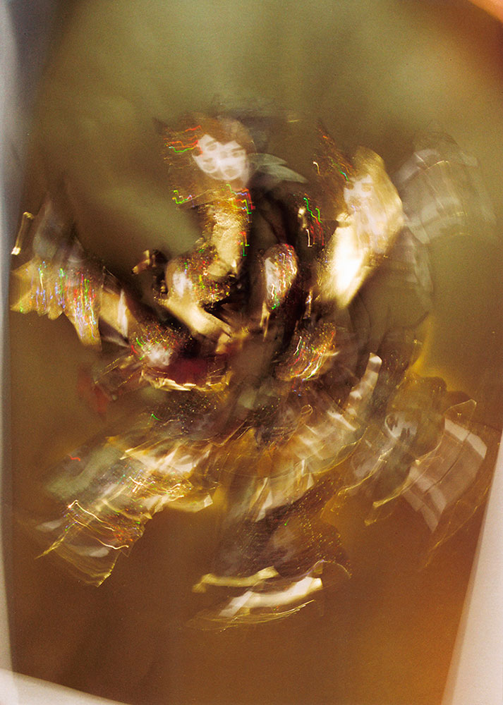 2004 Photo series Rotating Collages 8 ©Gabriela Goronzy